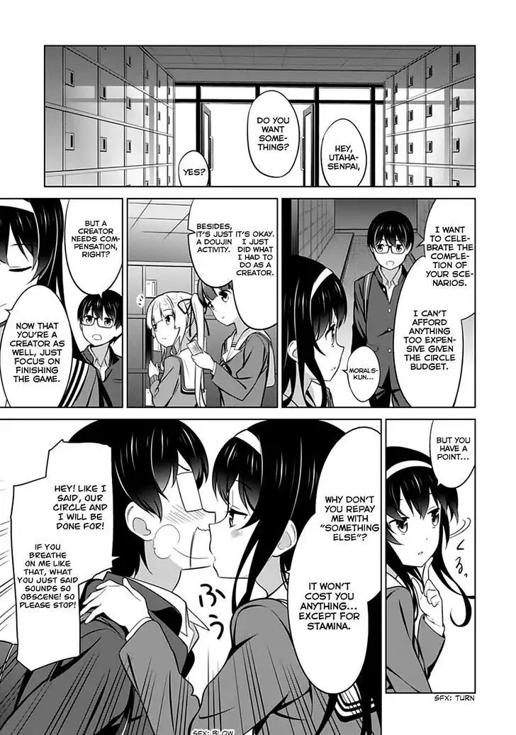 Saenai Kanojo (Heroine) no Sodatekata Chapter 22 32